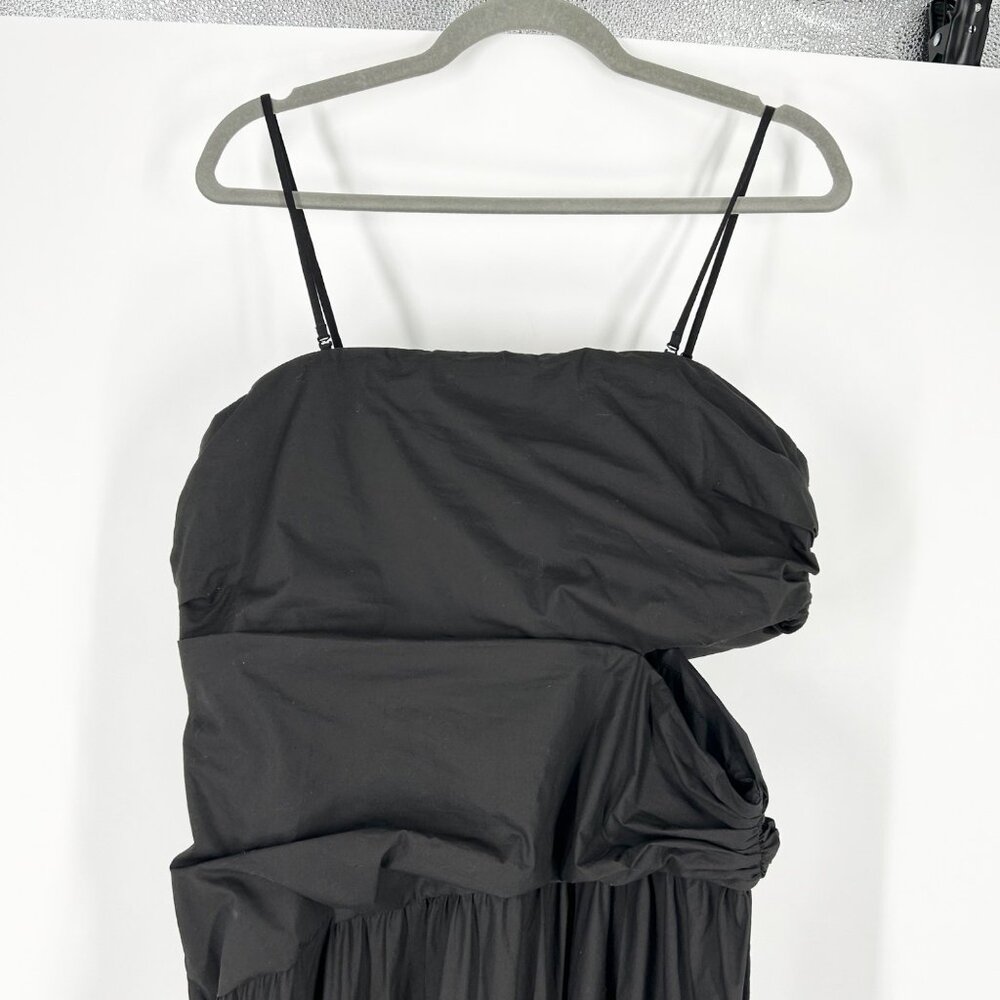 NWT A.L.C. Lark Maxi Dress, Black, Size 14 - Picture 5 of 10